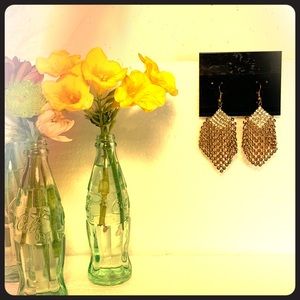 Vintage statement earrings